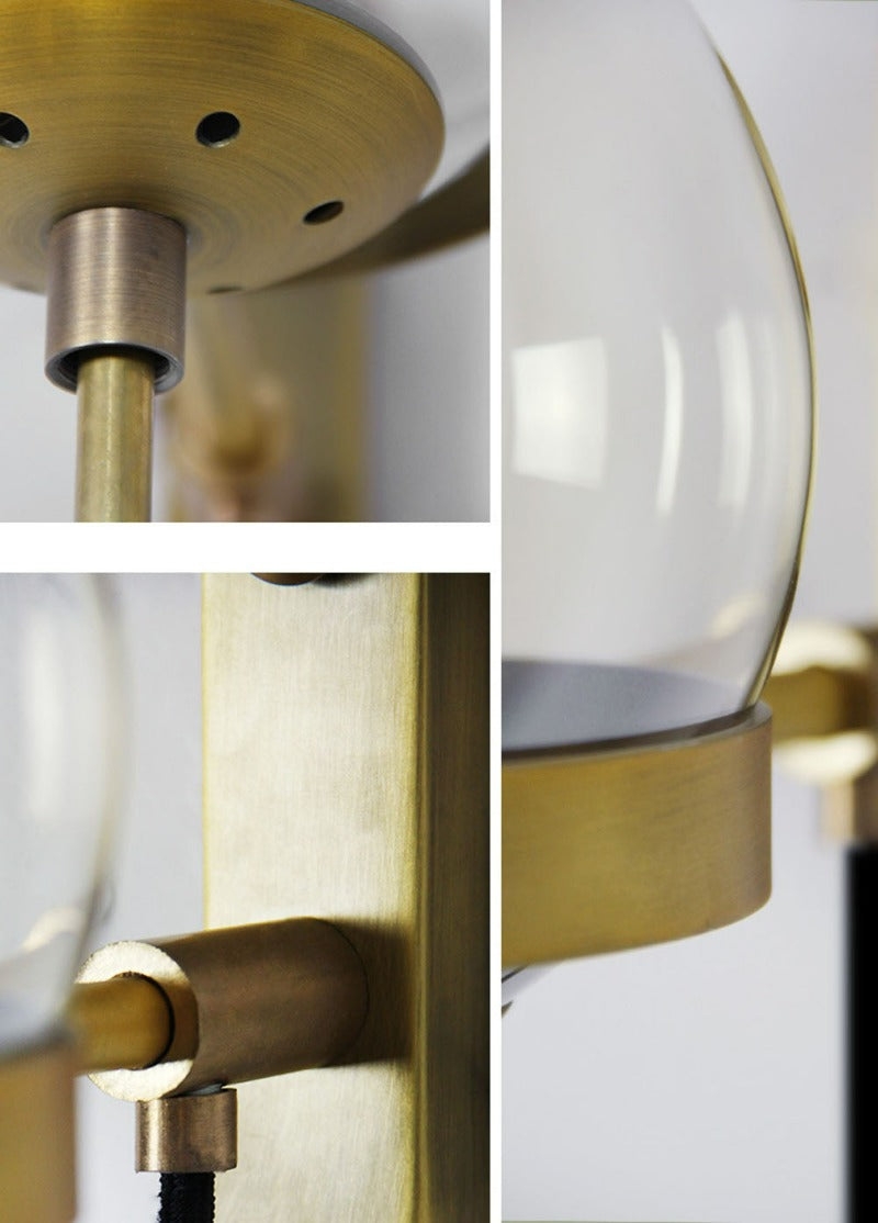 Axis - Aplique de pared vintage