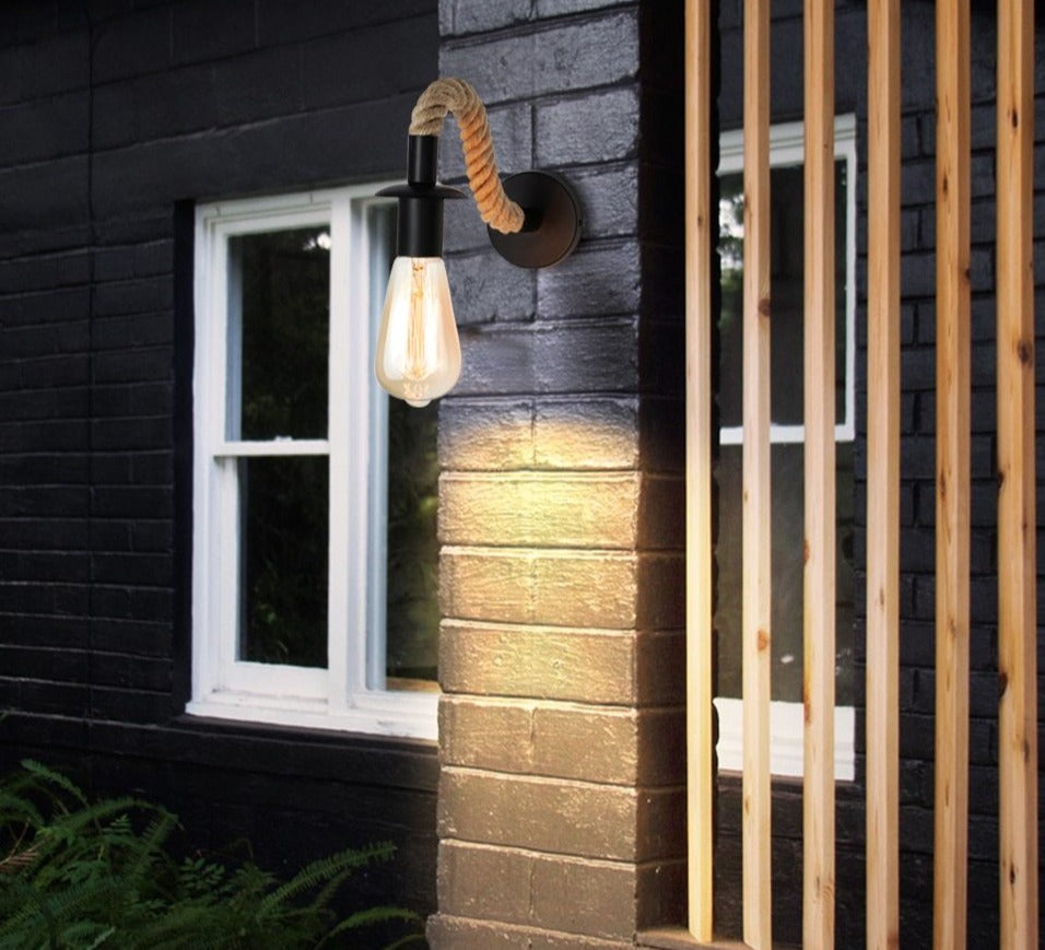 Vintage Indoor & Outdoor Wall Sconce