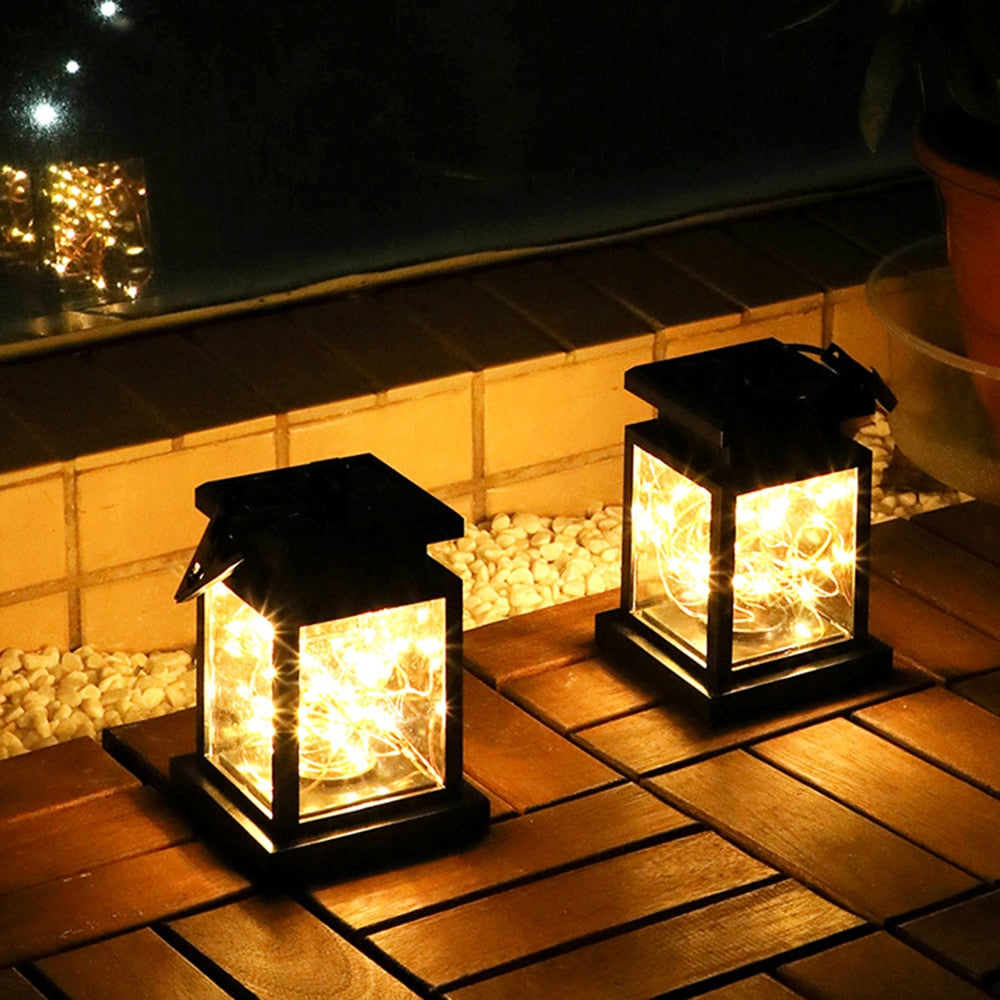 Classic Outdoor Solar Lantern
