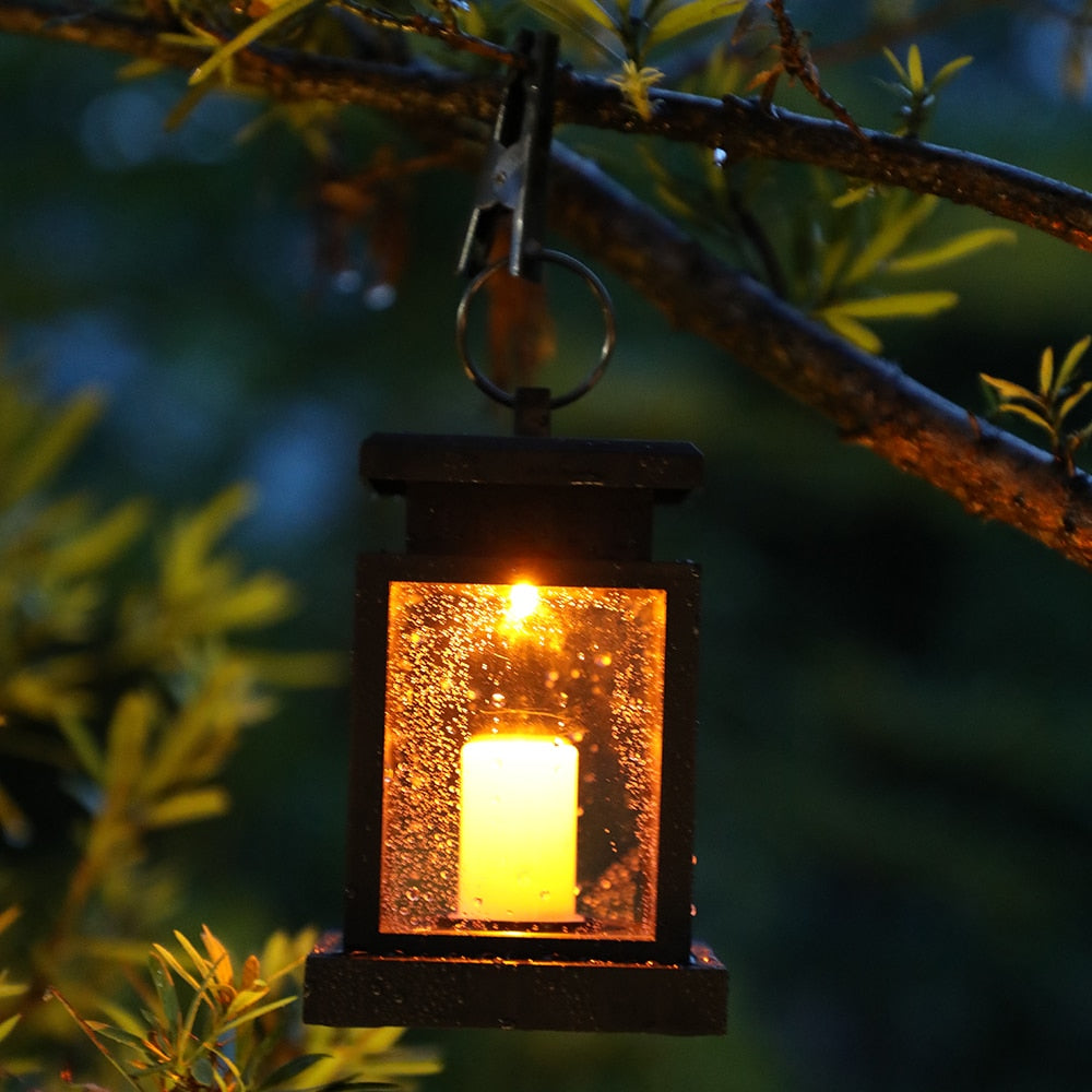 Classic Outdoor Solar Lantern