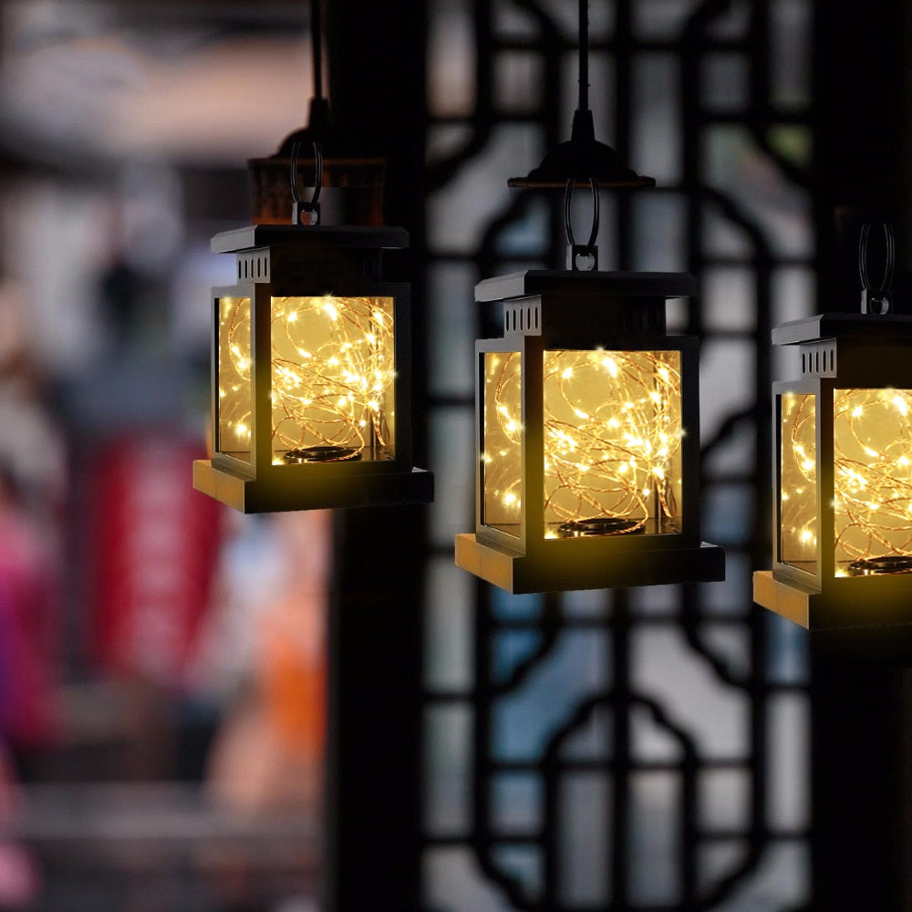 Classic Outdoor Solar Lantern