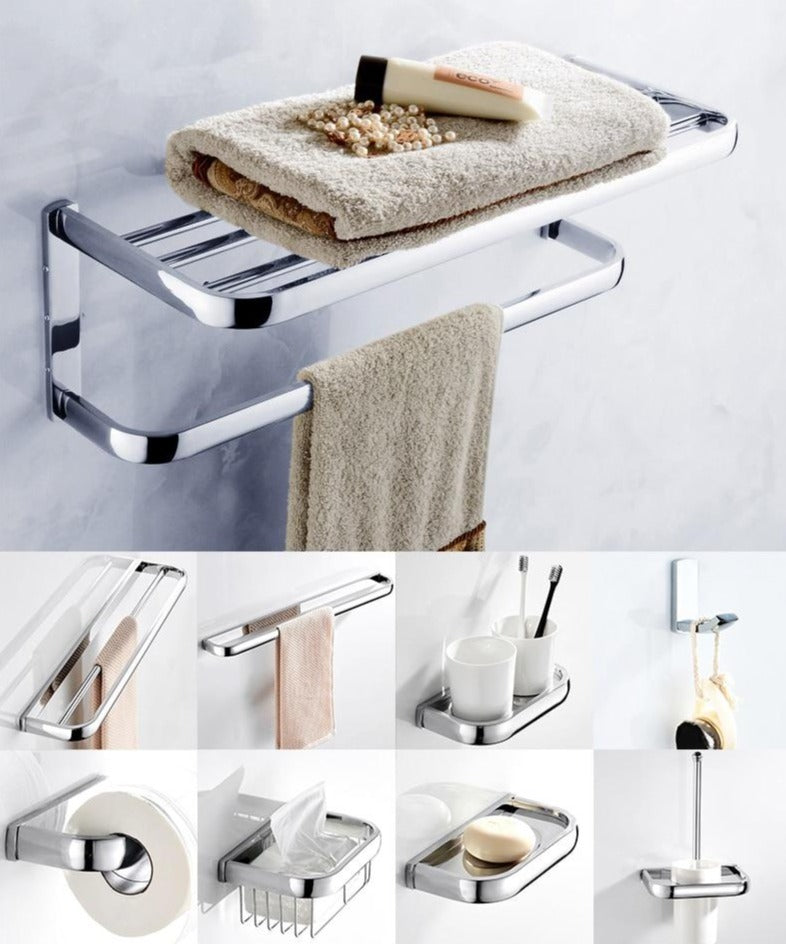 Classic Bathroom Hardware Set