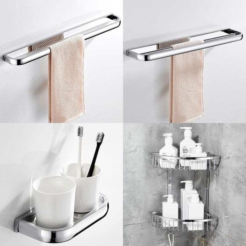 Classic Bathroom Hardware Set