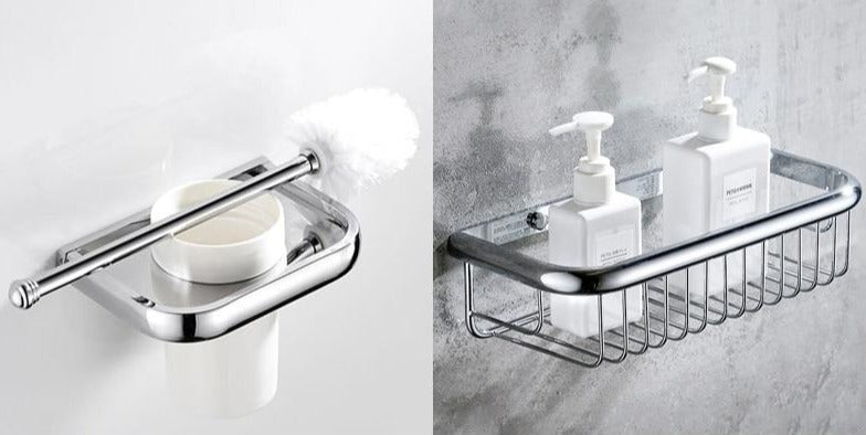 Classic Bathroom Hardware Set