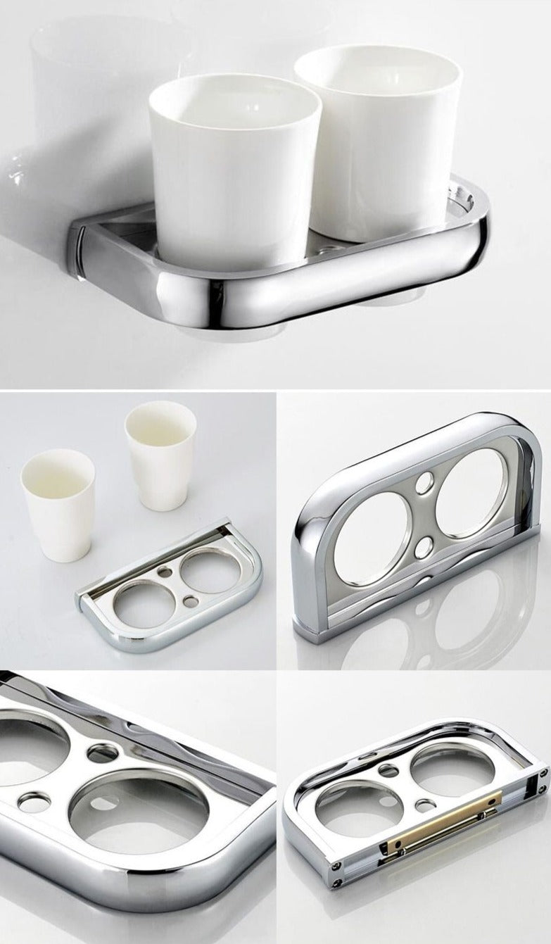 Classic Bathroom Hardware Set