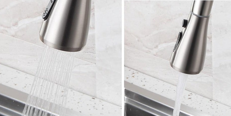 Rayford - Modern Retractable Kitchen Faucet