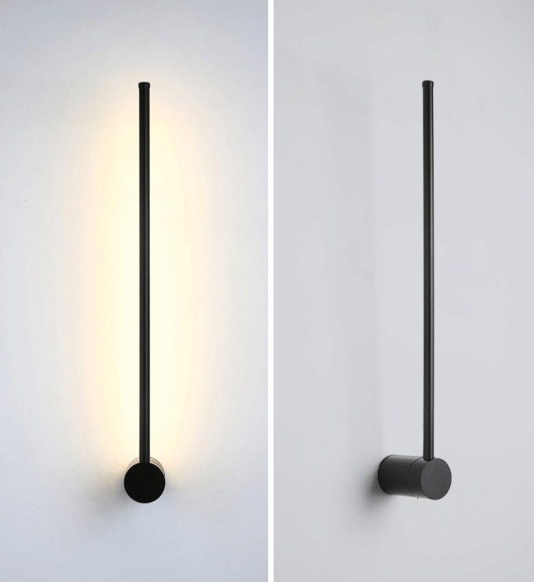 Applique murale LED longue et moderne