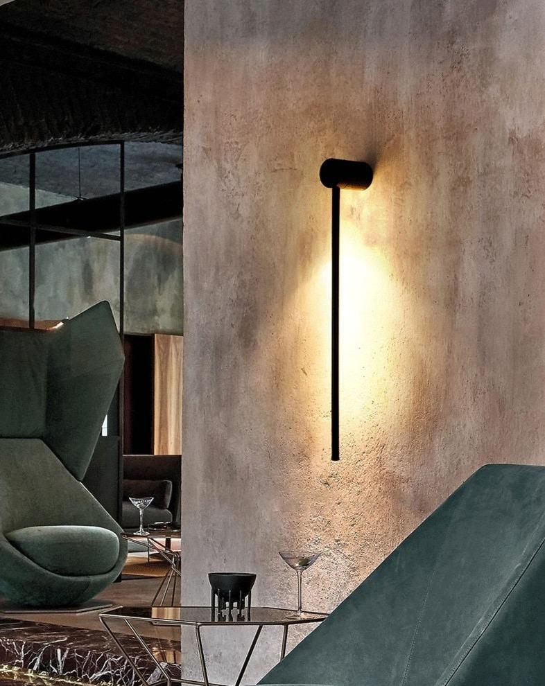 Applique murale LED longue et moderne