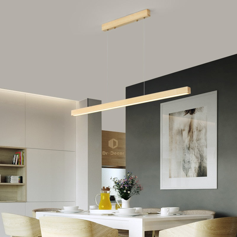 Luminaire LED mince