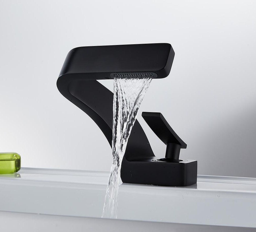 Titan - Modern Curved Faucet