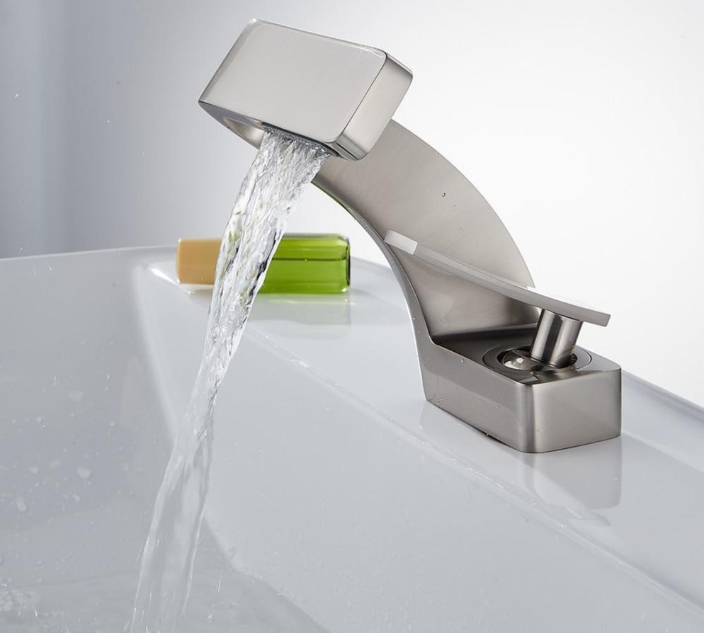 Titan - Modern Curved Faucet