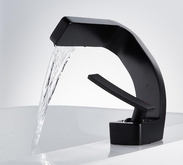 Titan - Modern Curved Faucet