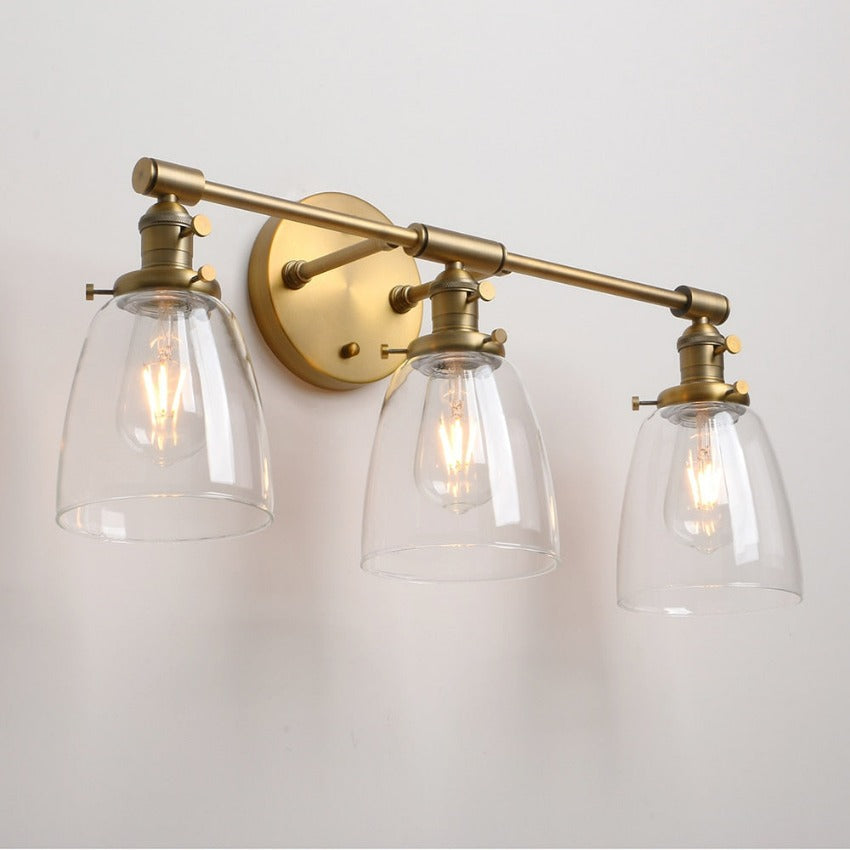 Farmhouse Industrial Wall Sconce