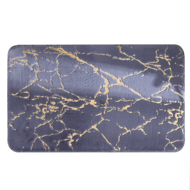 Alfombra de baño de mármol