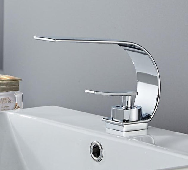 Everest - Robinet de salle de bain mince
