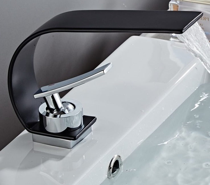 Everest - Robinet de salle de bain mince