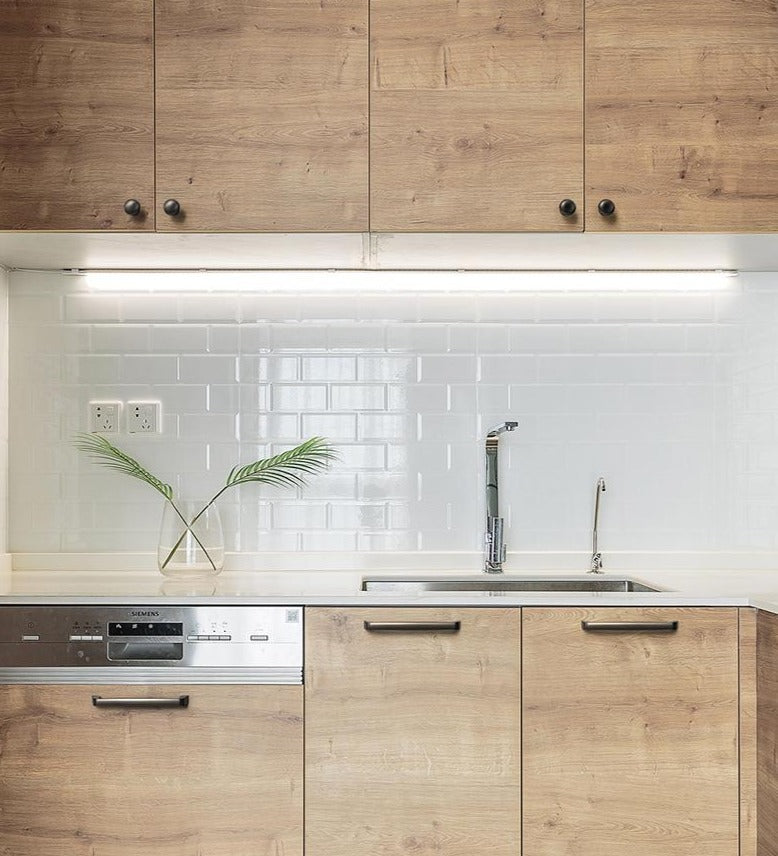 Modern gray cabinet and drawer handles and knobs