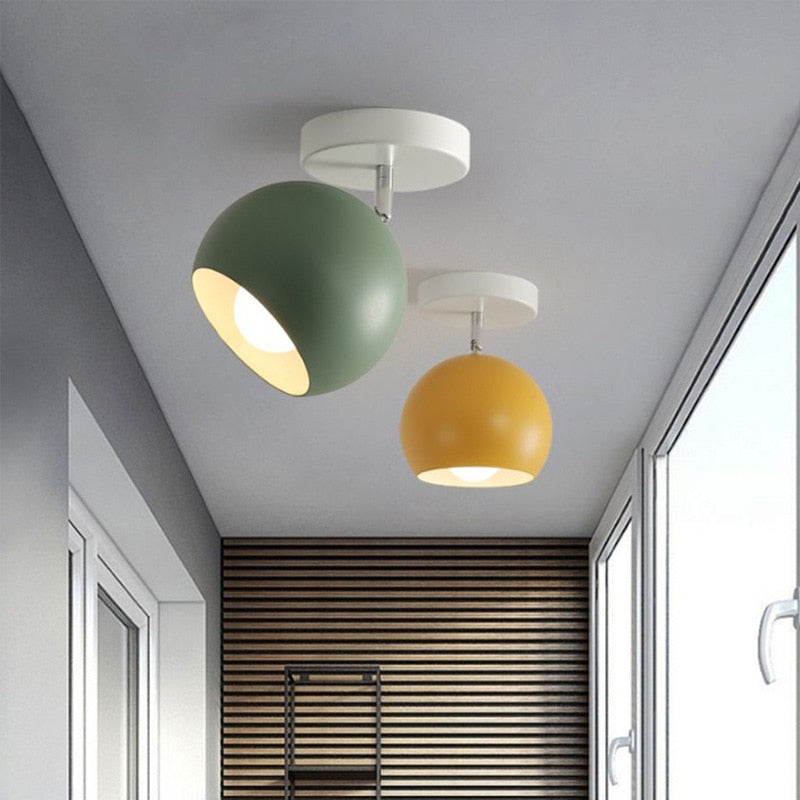 Colorful Macaroon Ceiling Lights