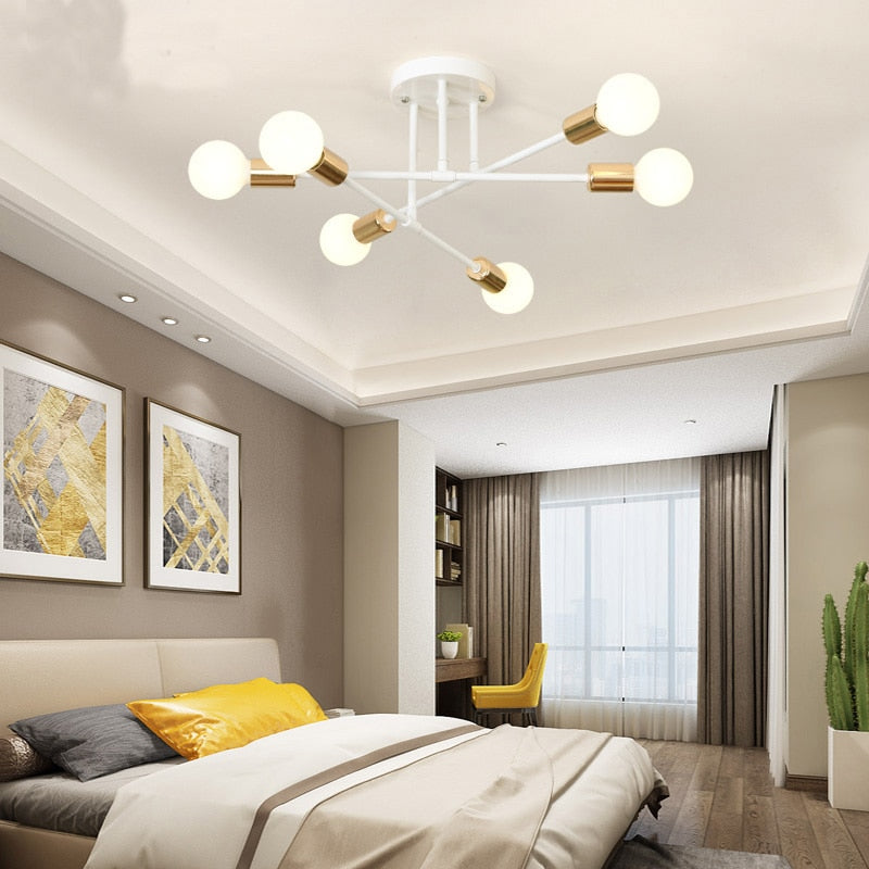 Amica - Luminaire multi-ampoules moderne