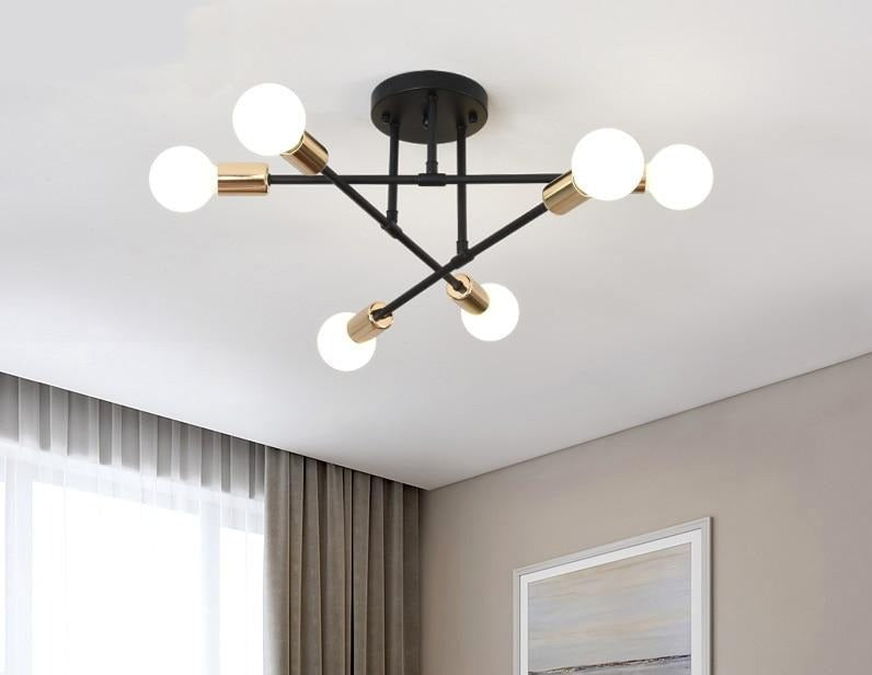 Amica - Luminaire multi-ampoules moderne
