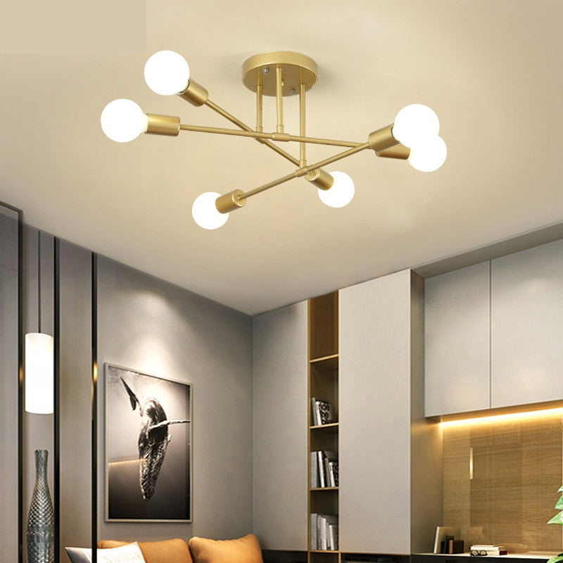 Amica - Luminaire multi-ampoules moderne
