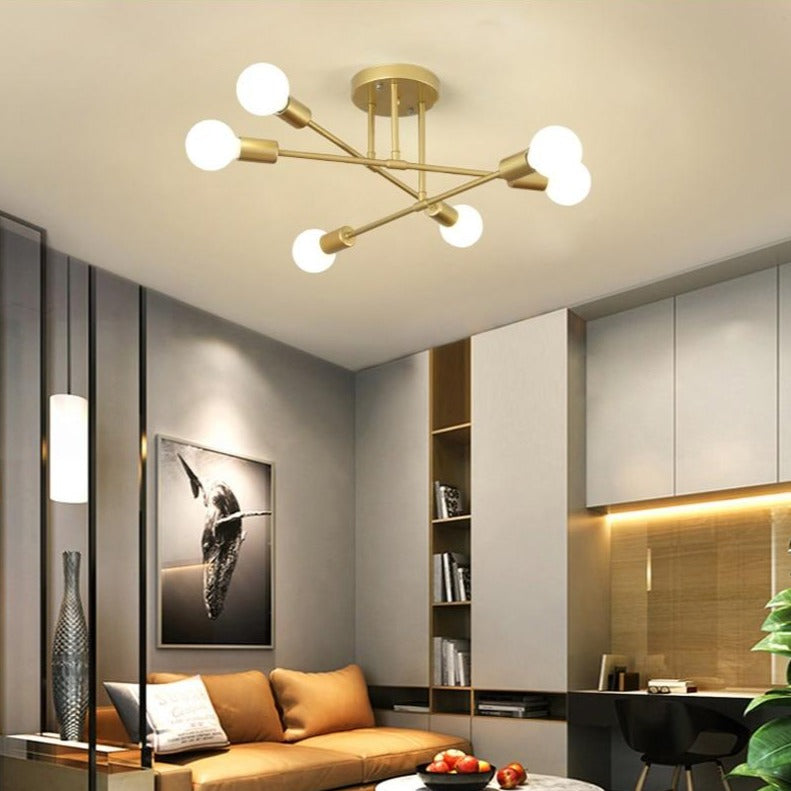 Amica - Luminaire multi-ampoules moderne