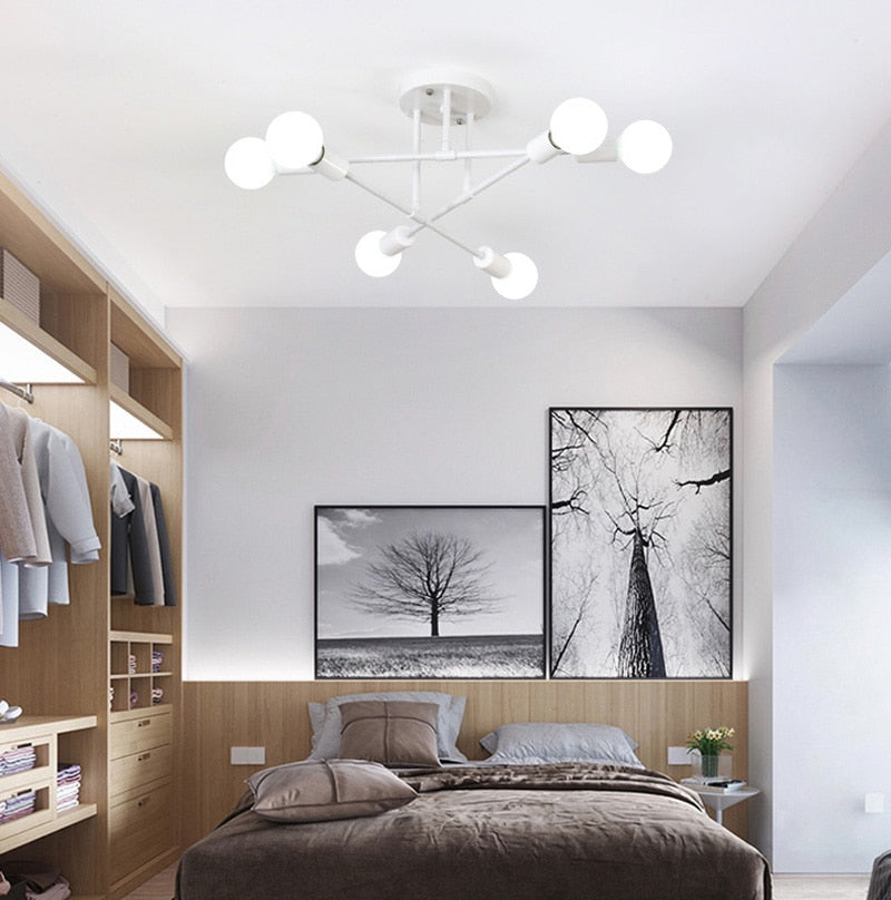 Amica - Luminaire multi-ampoules moderne
