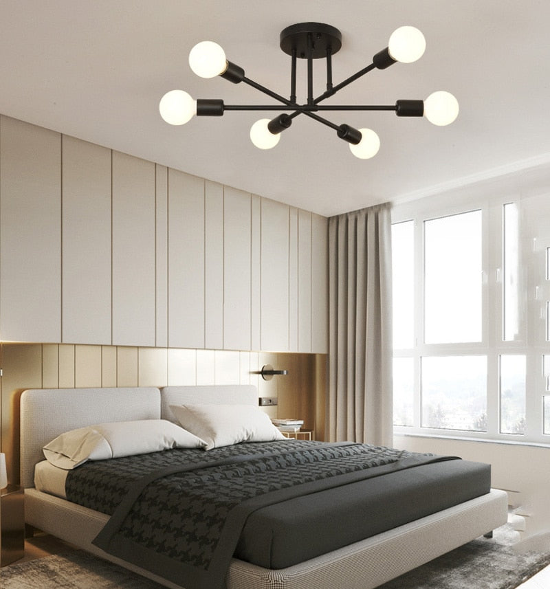 Amica - Luminaire multi-ampoules moderne