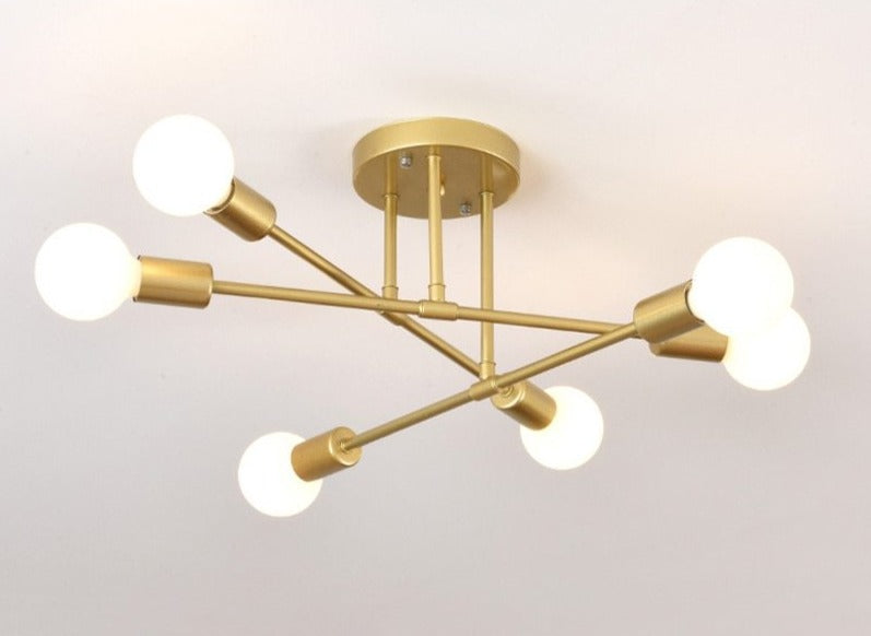 Amica - Luminaire multi-ampoules moderne