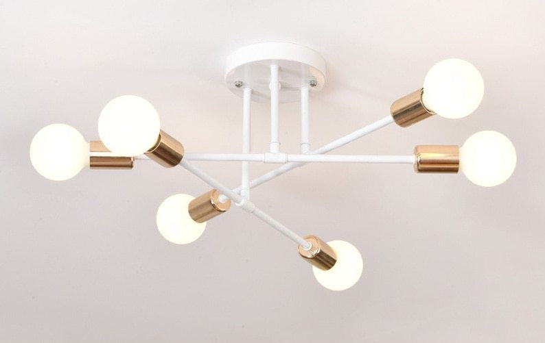 Amica - Luminaire multi-ampoules moderne