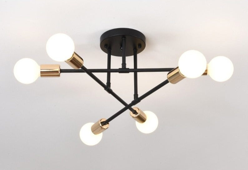 Amica - Luminaire multi-ampoules moderne