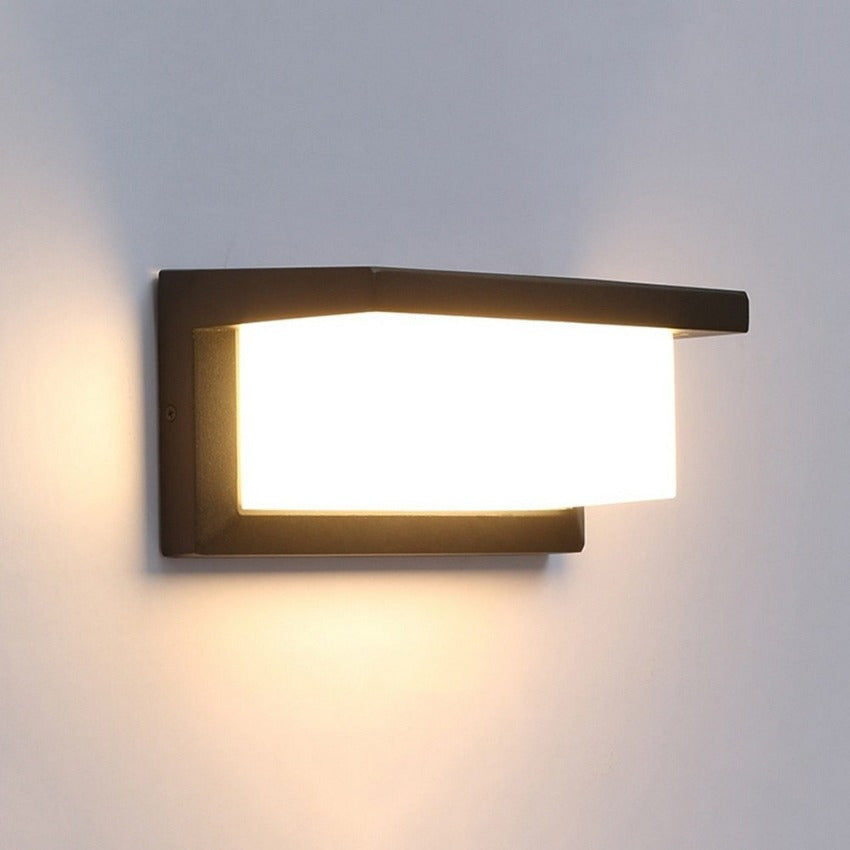 Luz LED horizontal para exteriores