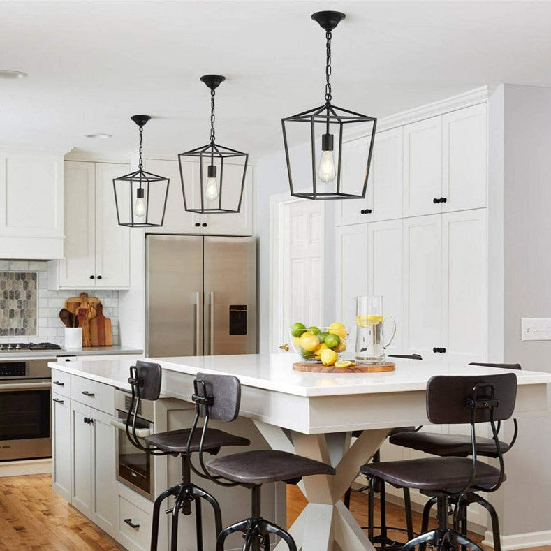 Deron - Vintage Pendant Light Fixture