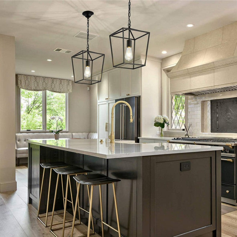 Deron - Vintage Pendant Light Fixture