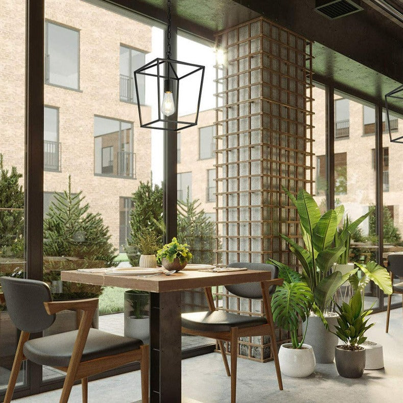 Deron - Vintage Pendant Light Fixture