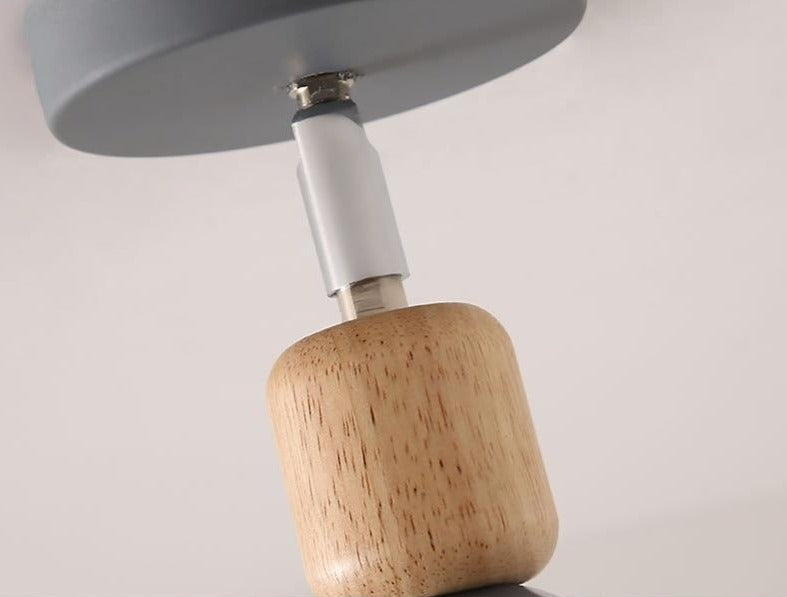 Sputnik - Lámparas de techo geométricas modernas