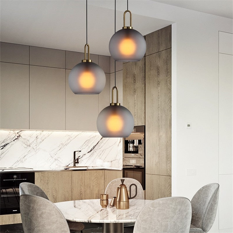 Modern Glass Pendant Lights