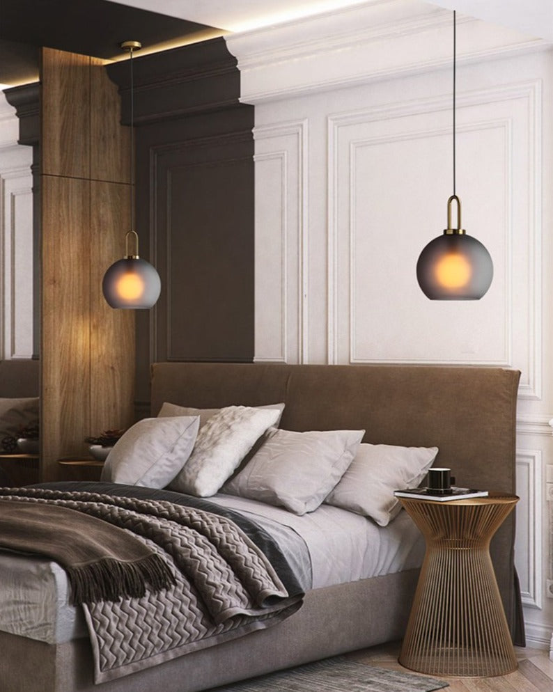 Modern Glass Pendant Lights