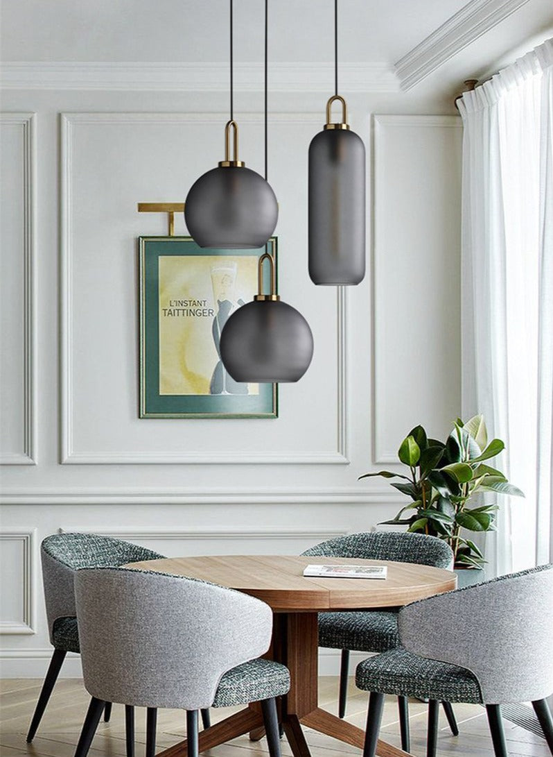 Modern Glass Pendant Lights