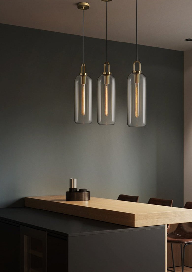 Modern Glass Pendant Lights