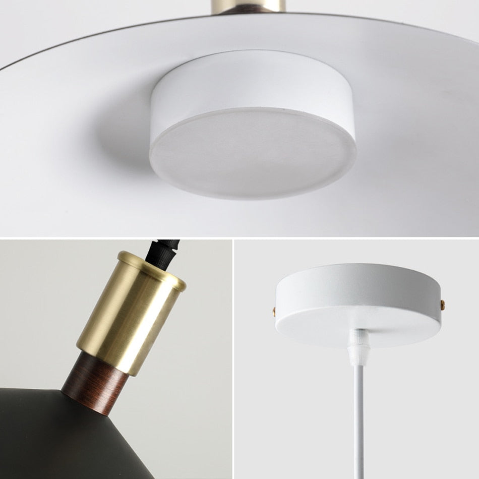 Henley - Lámpara colgante LED moderna
