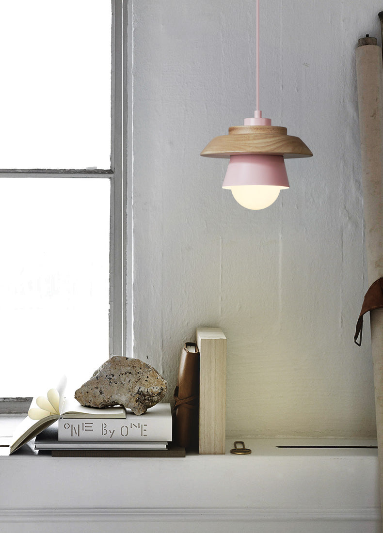 Colorful children's room pendant lights