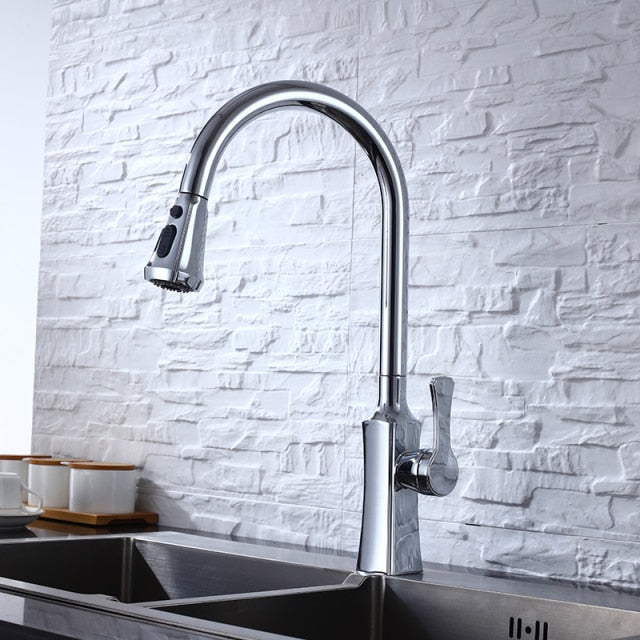 Rhain - Retractable Kitchen Faucet