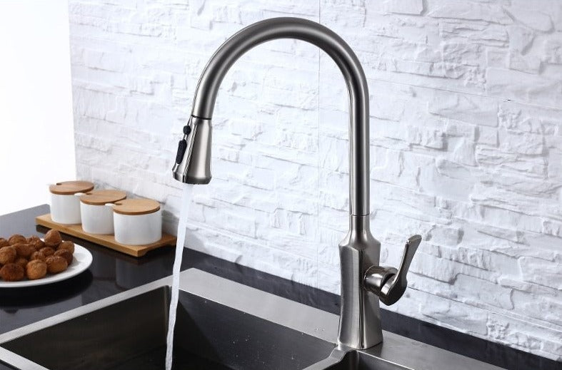 Rhain - Retractable Kitchen Faucet