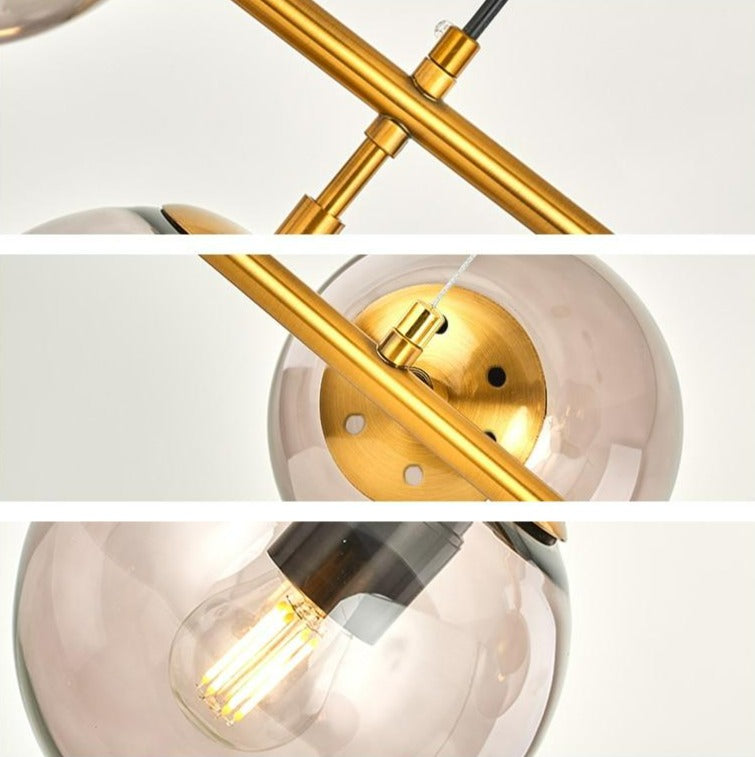 Gael - Modern Multi-Bulb Chandelier