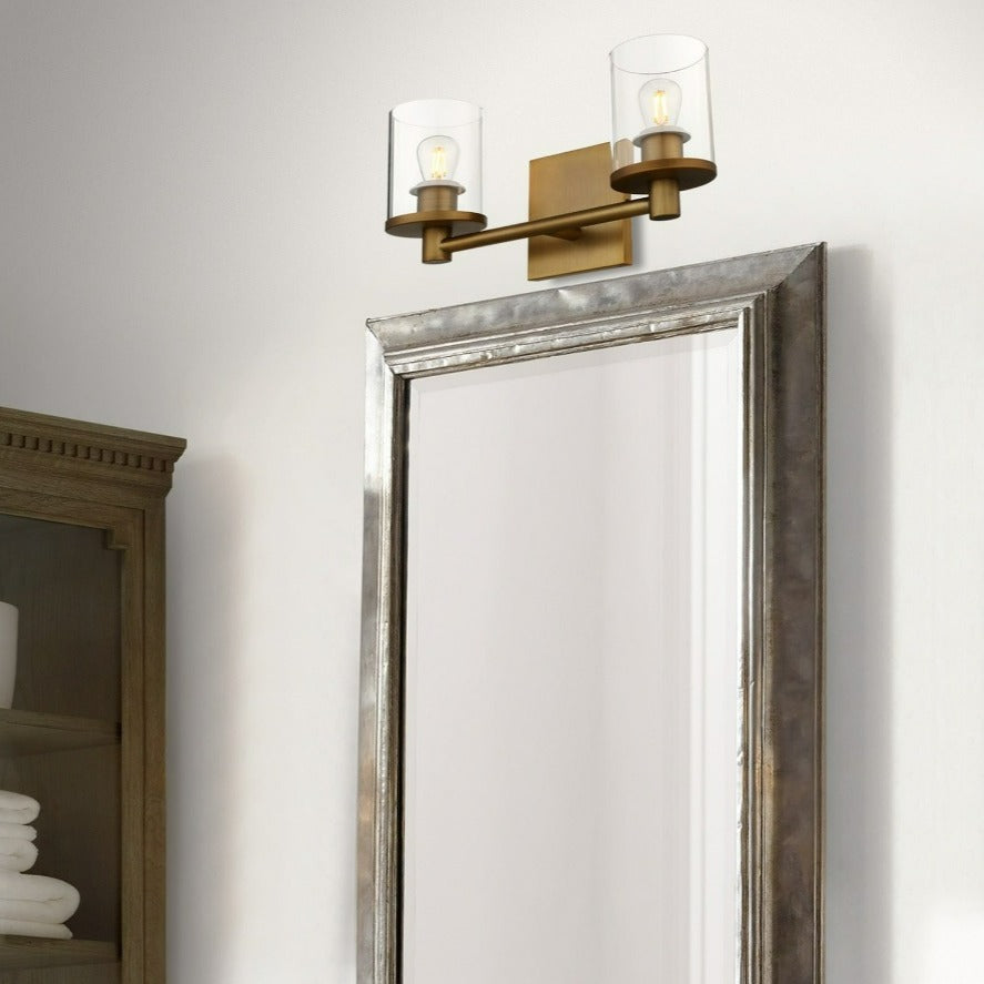 Brass Wall Sconce for Farmhouse decor