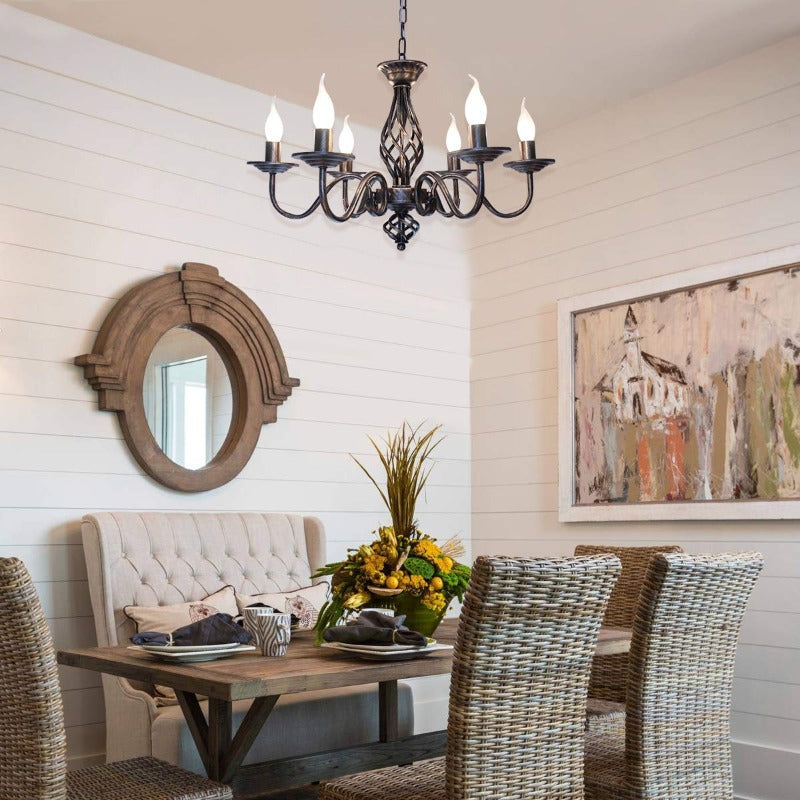 Classic Full Metal Chandelier