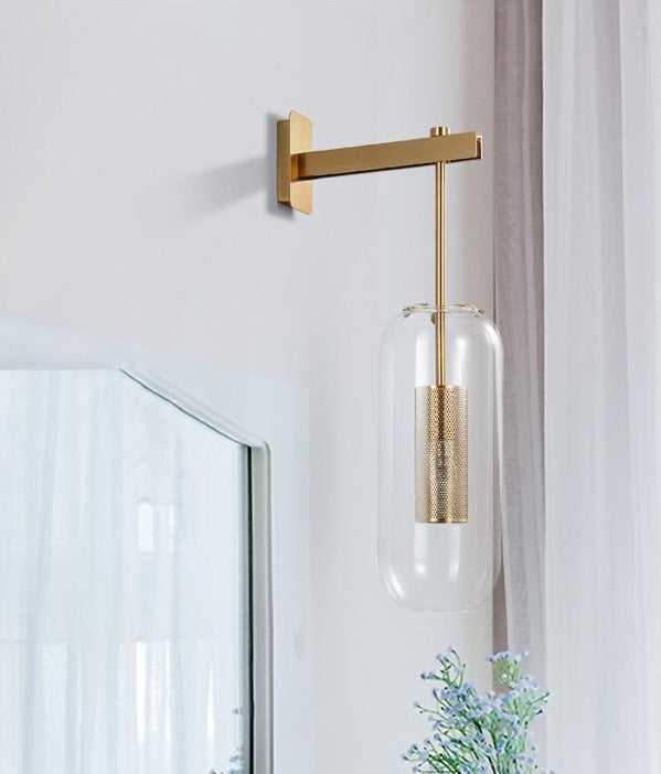 Ion - Applique murale moderne en verre