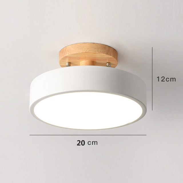 Plafonnier LED coloré
