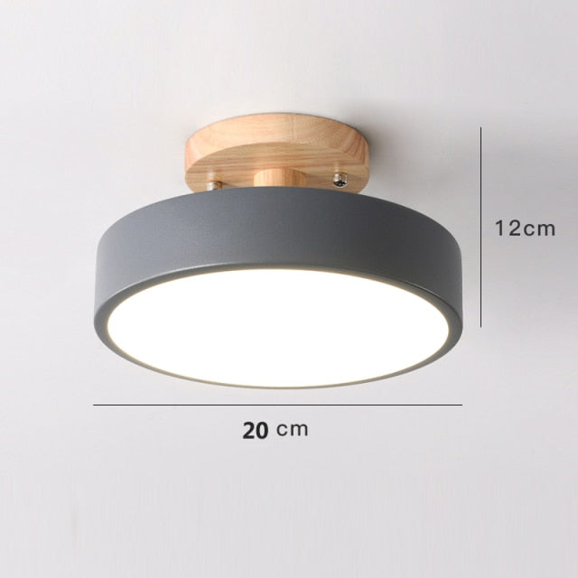 Plafonnier LED coloré